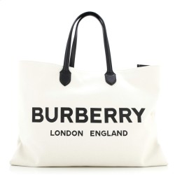 Lewes Logo Tote Canvas XL