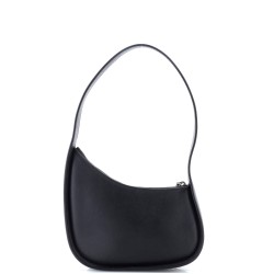 Half Moon Shoulder Bag Leather