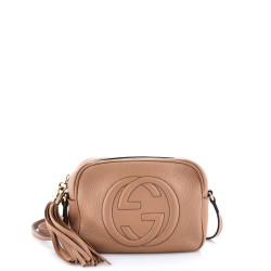 Soho Disco Crossbody Bag Leather Small