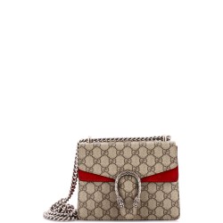 Dionysus Bag GG Coated Canvas Mini