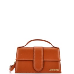 Le Grand Bambino Flap Bag Leather