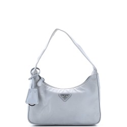 Re-Edition 2000 Hobo Tessuto Mini