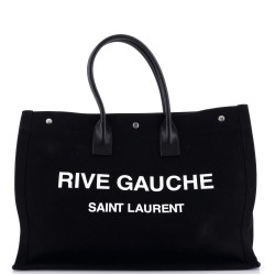 Rive Gauche Shopper Tote Canvas Large