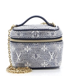 Vanity Case Monoglam Jacquard Canvas Micro
