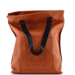 Shopper Tote Leather North South