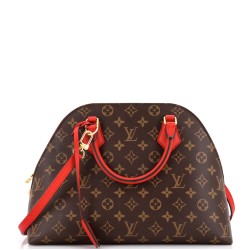 Alma BNB Handbag Monogram Canvas with Leather