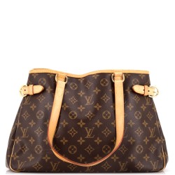 Batignolles Handbag Monogram Canvas Horizontal