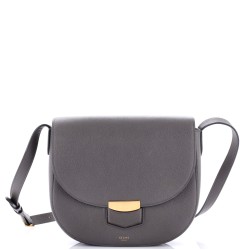 Trotteur Crossbody Bag Grainy Leather Medium