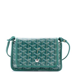 Plumet Clutch Wallet Coated Canvas