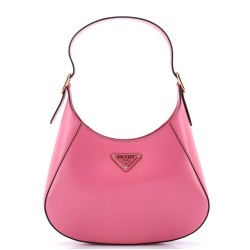 Cleo Shoulder Bag Box Calf Medium