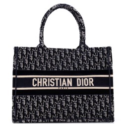 Book Tote Oblique Velvet Small