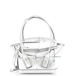Arco Bag Maxi Intrecciato Leather Mini