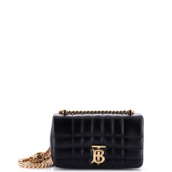 Lola Shoulder Bag Quilted Lambskin Mini
