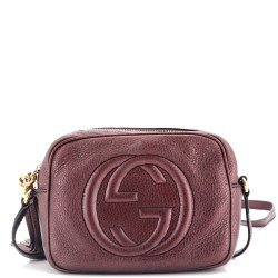Soho Disco Crossbody Bag Leather Small