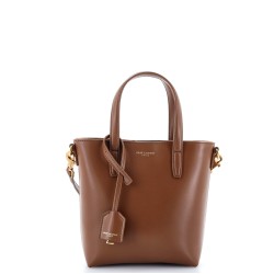 Shopper Tote Leather Mini Toy