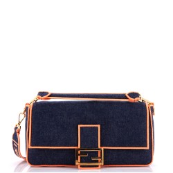Baguette NM Bag Denim Large