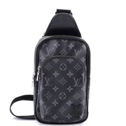 Avenue Sling Bag NM Monogram Eclipse Canvas