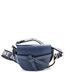 Gate Dual Shoulder Bag Leather Mini
