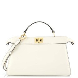 Peekaboo ISeeU Bag Leather East West