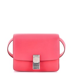 Classic Box Bag Smooth Leather Small
