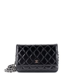Wallet on Chain Quilted Patent