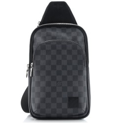 Avenue Sling Bag NM Damier Graphite