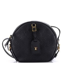 Boite Chapeau Souple Bag Monogram Empreinte Leather MM