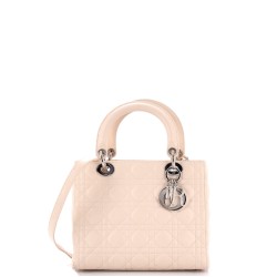 Lady Dior Bag Cannage Quilt Lambskin Medium