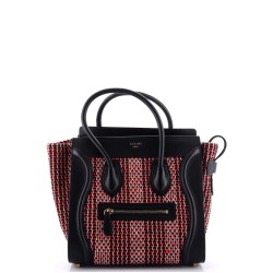 Luggage Bag Tweed Micro