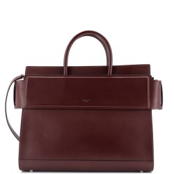 Horizon Satchel Leather Medium