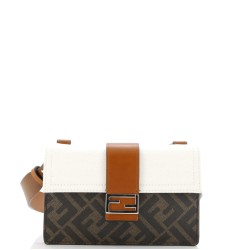 Baguette Convertible Pouch Canvas with Zucca Coated Canvas