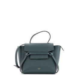 Belt Bag Textured Leather Nano