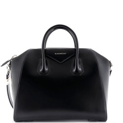 Antigona Bag Glazed Leather Medium