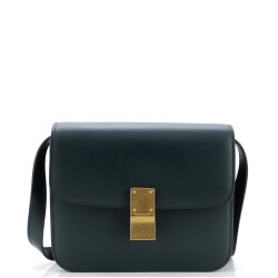 Classic Box Bag Smooth Leather Teen