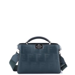 Peekaboo ISeeU XCross Bag Zucca Leather