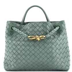 Andiamo Top Handle Bag Intrecciato Nappa Medium