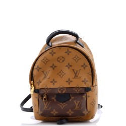 Palm Springs Backpack Reverse Monogram Canvas Mini