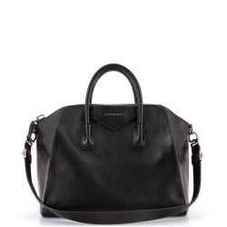 Antigona Bag Glazed Leather Medium
