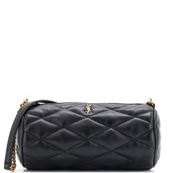 Sade Tube Bag Quilted Leather Mini