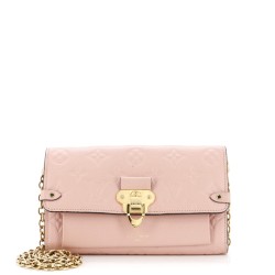Vavin Chain Wallet NM Monogram Empreinte Leather