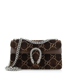 Dionysus Bag GG Velvet Small