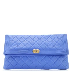 Boy Beauty CC Clutch Quilted Lambskin