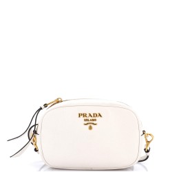 Dual Strap Camera Bag Vitello Daino