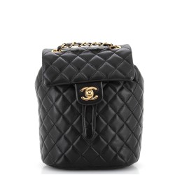 Urban Spirit Backpack Quilted Lambskin Mini