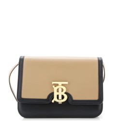 TB Flap Bag Leather Small