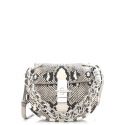 Drew Crossbody Bag Python Mini