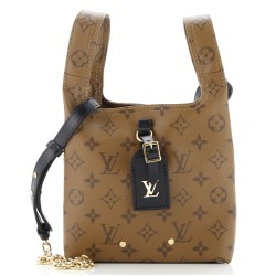 Atlantis Handbag Reverse Monogram Canvas BB
