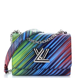Twist Handbag Limited Edition Print Epi Leather MM