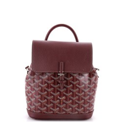 Alpin Backpack Coated Canvas Mini