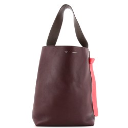 Twisted Cabas Tote Calfskin Small
